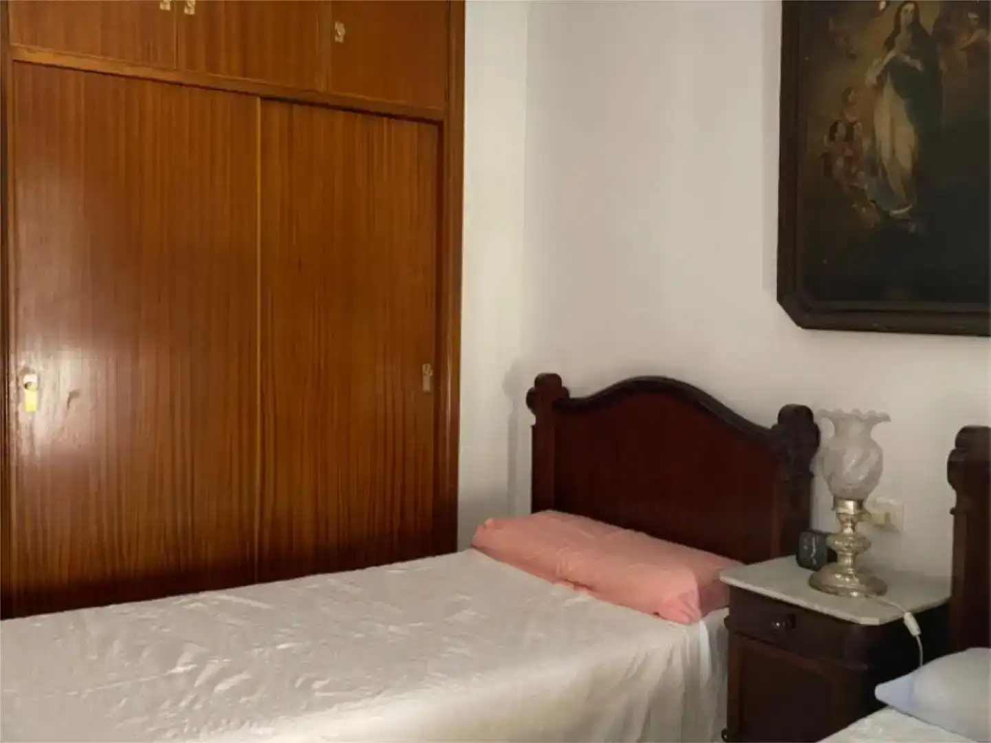 Bedroom of Flat for rent in Sanlúcar de Barrameda  with Air Conditioner, Furnished and Balcony