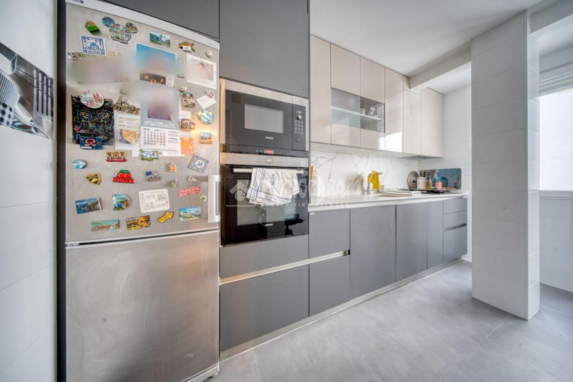 Cocina de Piso en venta en Valladolid Capital con Aire acondicionado, Calefacción y Terraza