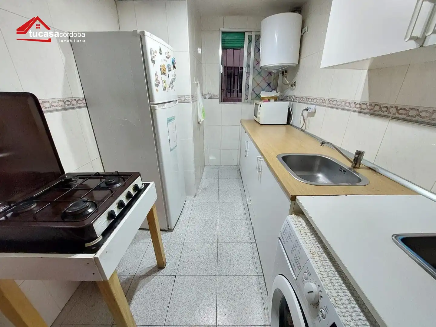 Cocina de Piso en venta en  Córdoba Capital con Terraza y Amueblado
