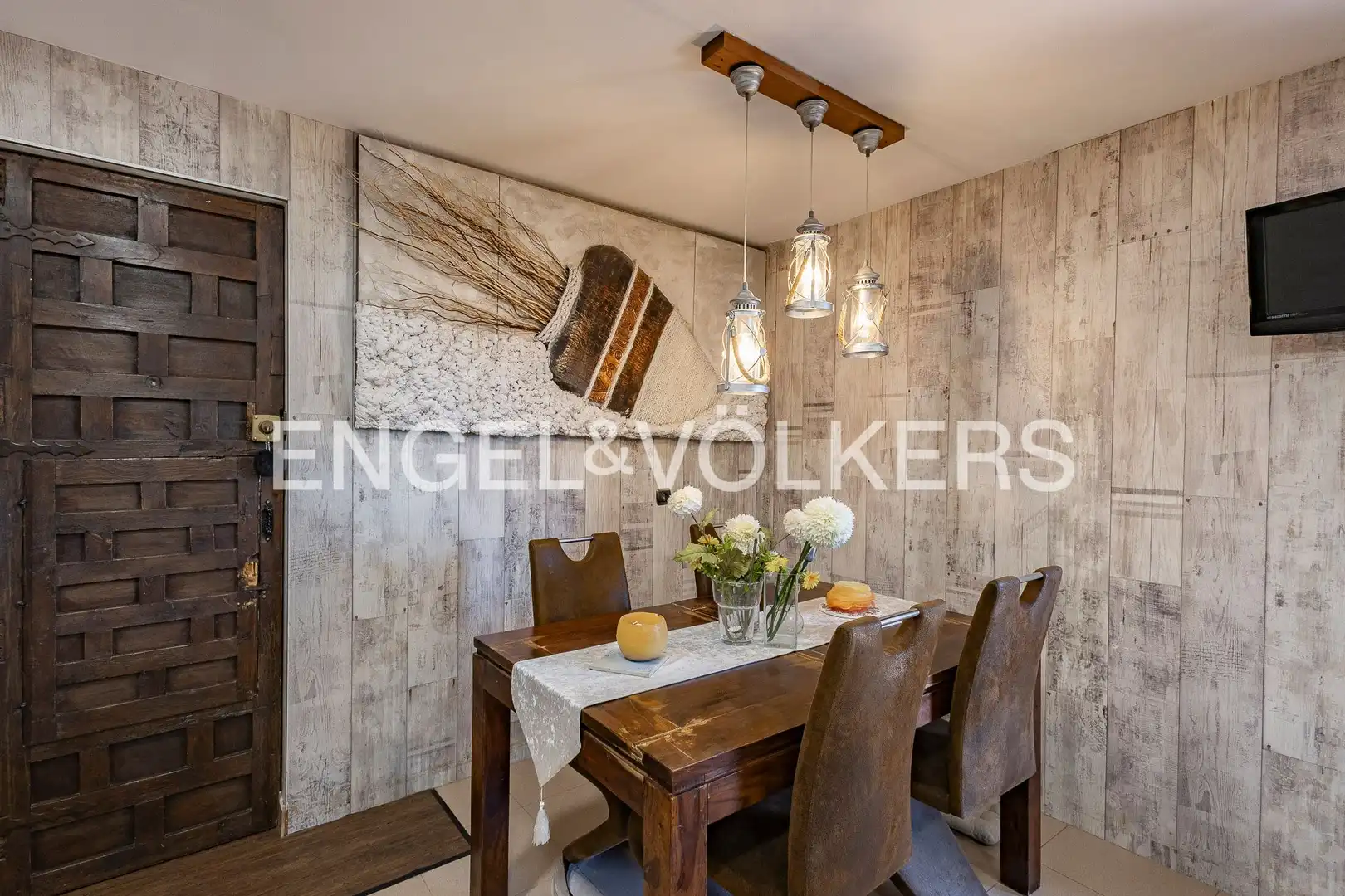 Comedor de Casa o chalet en venta en Viladecans con Calefacción, Jardín privado y Terraza