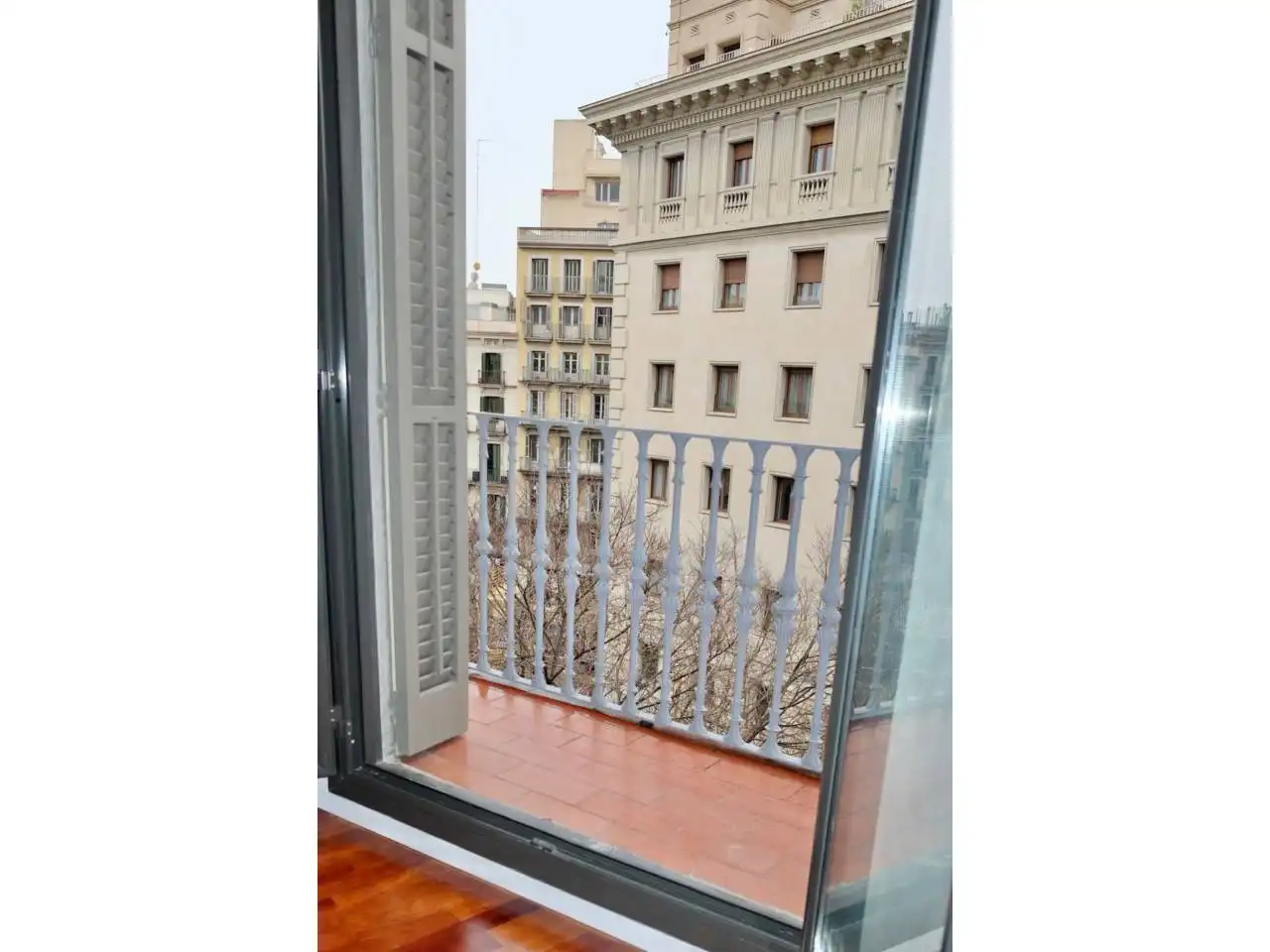 Apartment mit Terrasse zum Verkauf in Calle Balmes, imagen 4