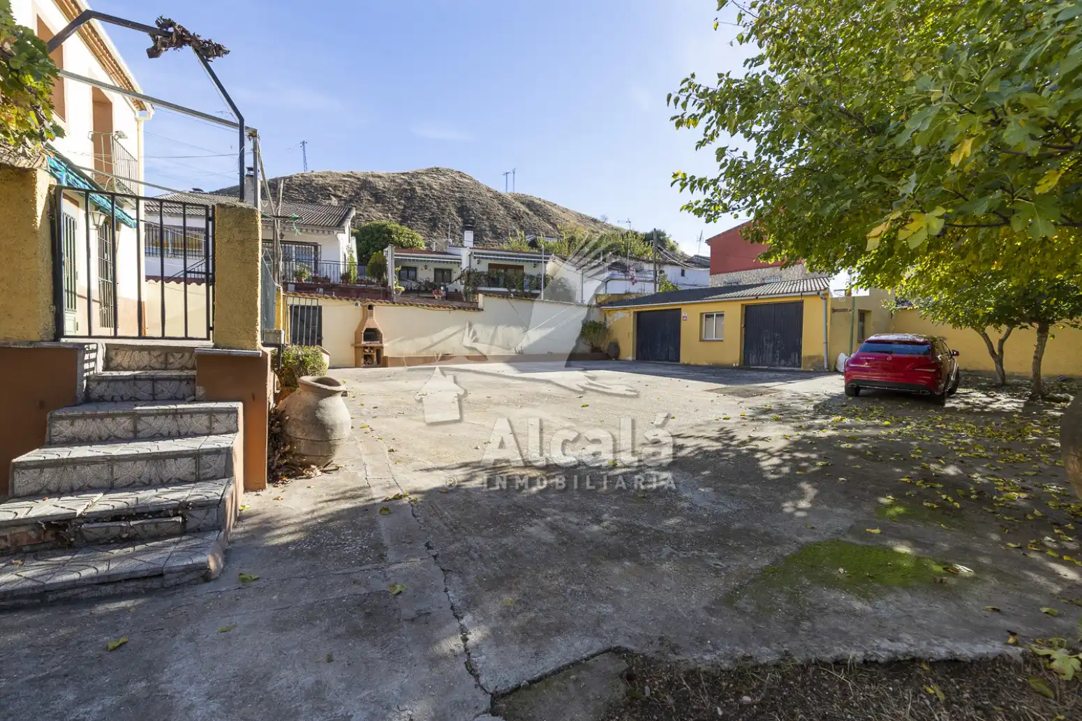 Vista exterior de Casa o xalet en venda en Anchuelo amb Calefacció