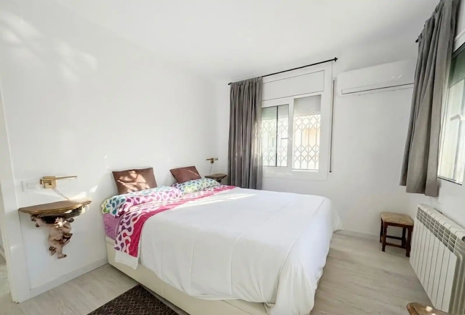 Habitación de Casa adosada en venta en Cunit con Aire acondicionado, Calefacción y Terraza