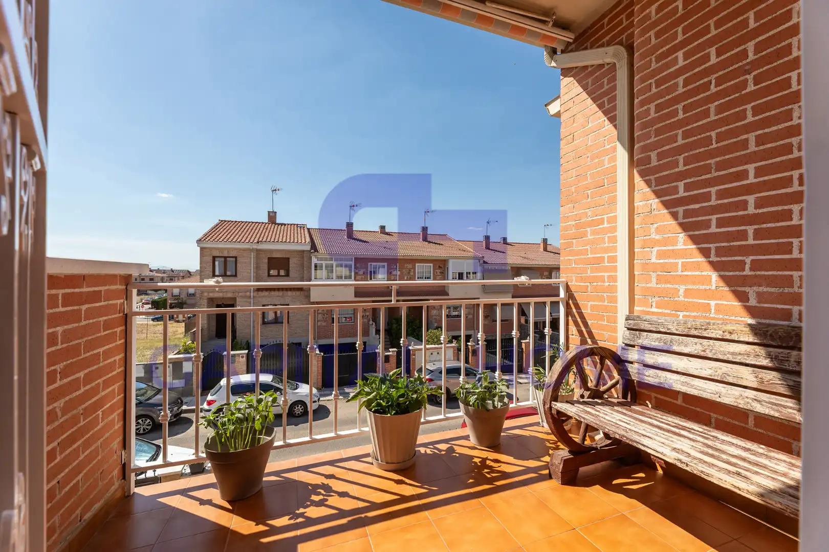 Terrassa de Casa adosada en venda en Navalcarnero amb Calefacció i Moblat