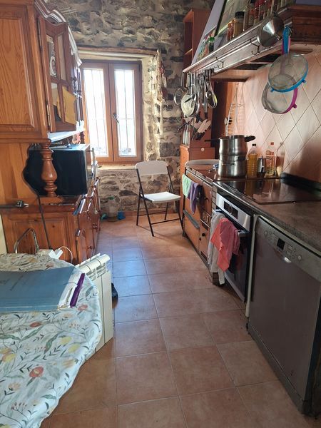 Cuina de Finca rústica en venda en Alkiza amb Jardí privat i Moblat
