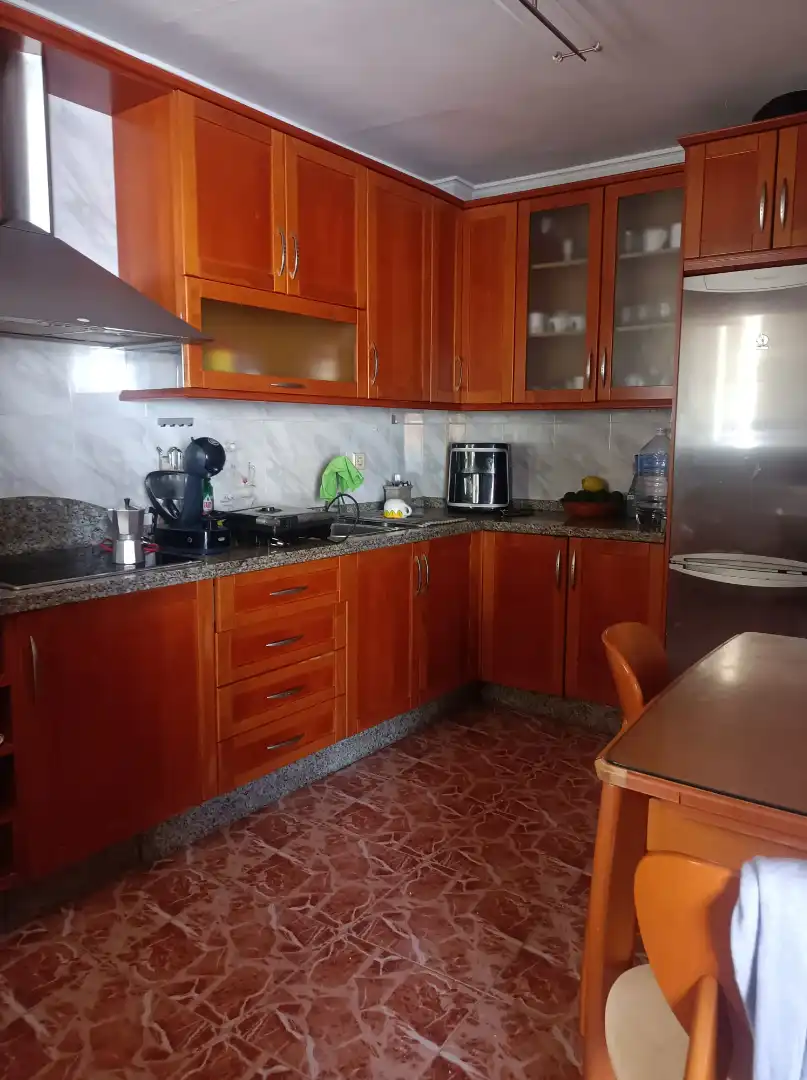Cocina de Casa o chalet en venta en Vélez-Málaga con Aire acondicionado, Terraza y Amueblado