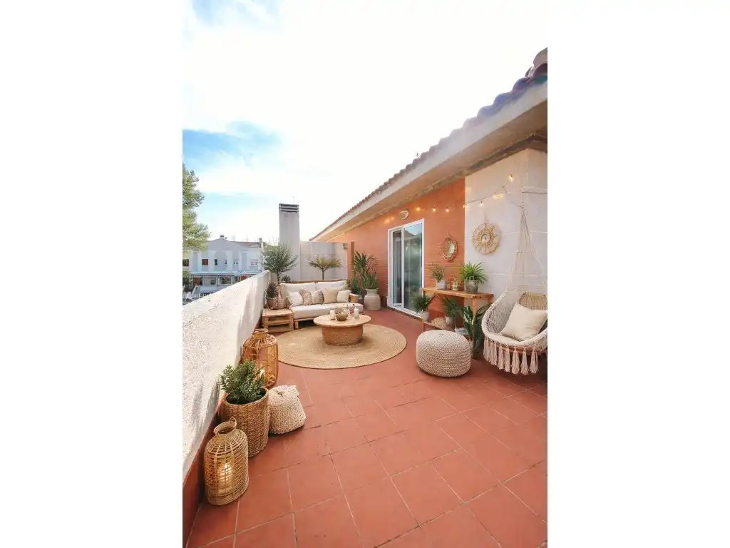 Terrasse von Dachboden zum Verkauf in Villaviciosa de Odón