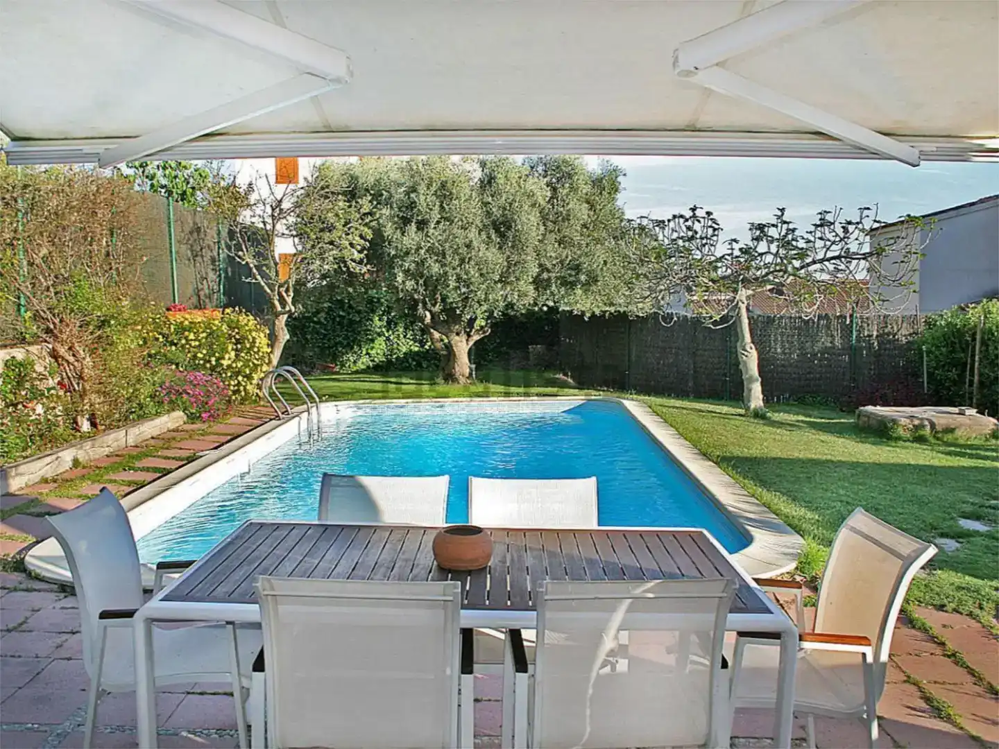 Piscina de Pis en venda en Lloret de Mar amb Jardí privat i Piscina