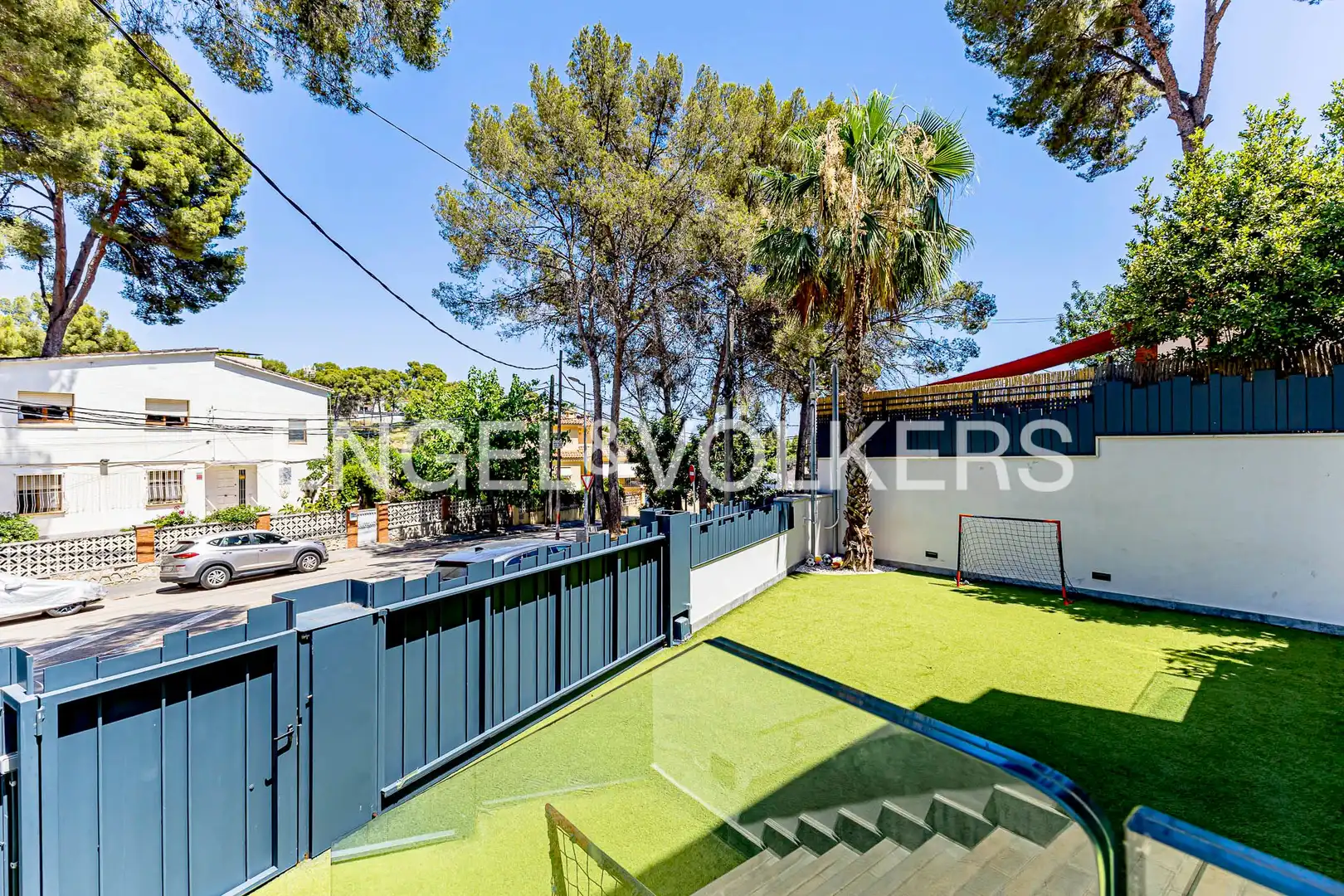 Exterior view of Houses for rent in Castelldefels  with Air Conditioner, Heating and Private garden