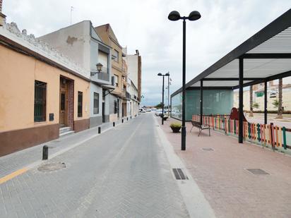 Vista exterior de Casa o xalet en venda en Alboraya amb Terrassa