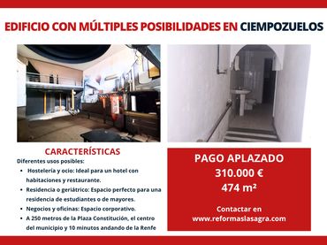 Local comercial en venda a Casco Antiguo Sur