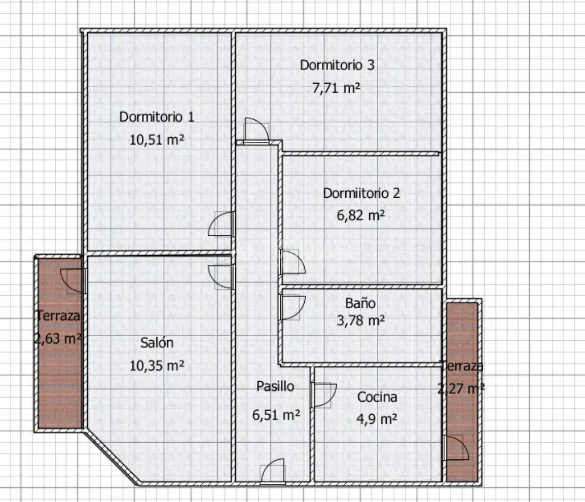 Piso en venta en Madrid con Aire acondicionado