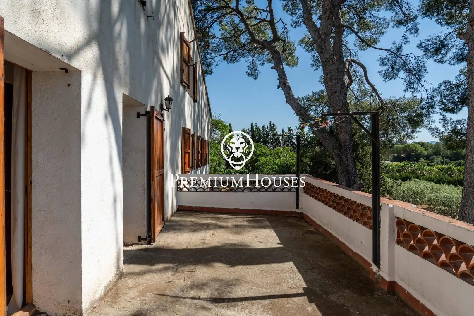 Terrassa de Finca rústica en venda en Vallmoll amb Calefacció, Terrassa i Traster