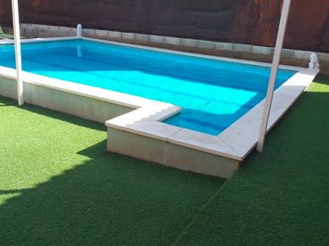 Villa con piscina in affitto a Urbanización San federico Echaguy Calle C