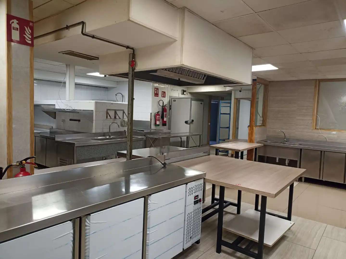 Cocina de Local de alquiler en Cambrils con Aire acondicionado, Calefacción y Terraza