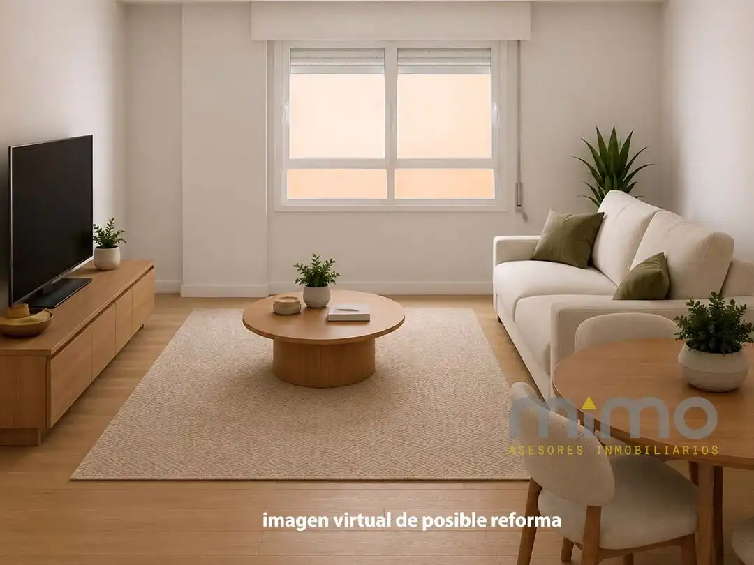 Sala de estar de Apartamento en venta en Errenteria con Trastero