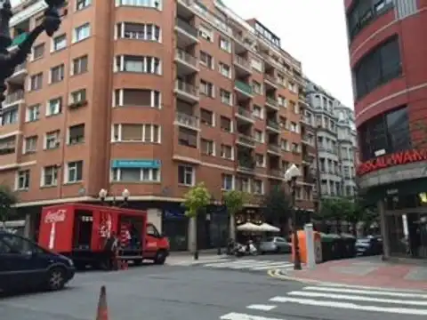 Exterior view of Flat for sale in Bilbao   with Heating, Parquet flooring and Terrace