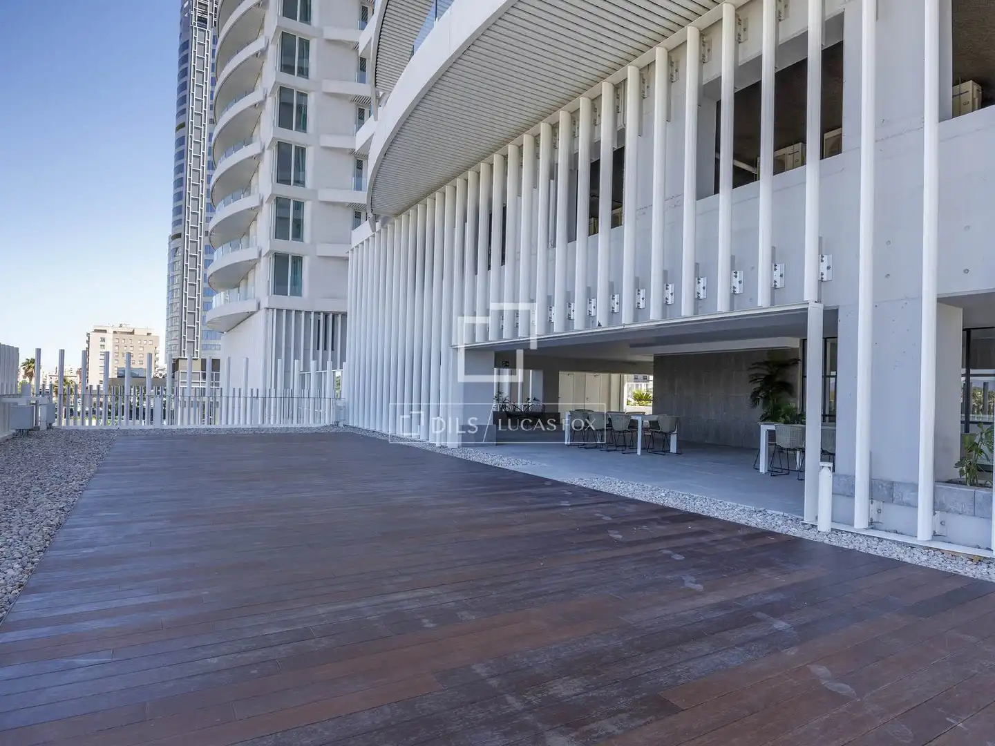 Terrasse von Dachboden zum Verkauf in Valencia mit Klimaanlage, Heizung und Terrasse