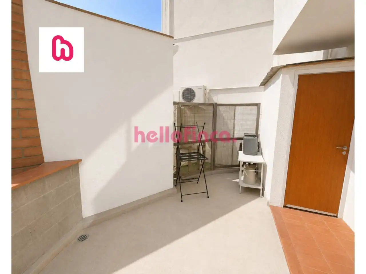 Terraza de Piso en venta en Puig-reig con Terraza, Trastero y Amueblado