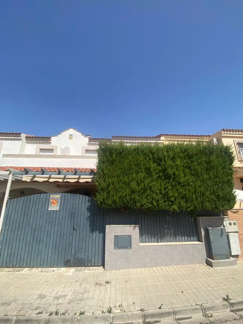 Exterior view of Houses for sale in Morón de la Frontera
