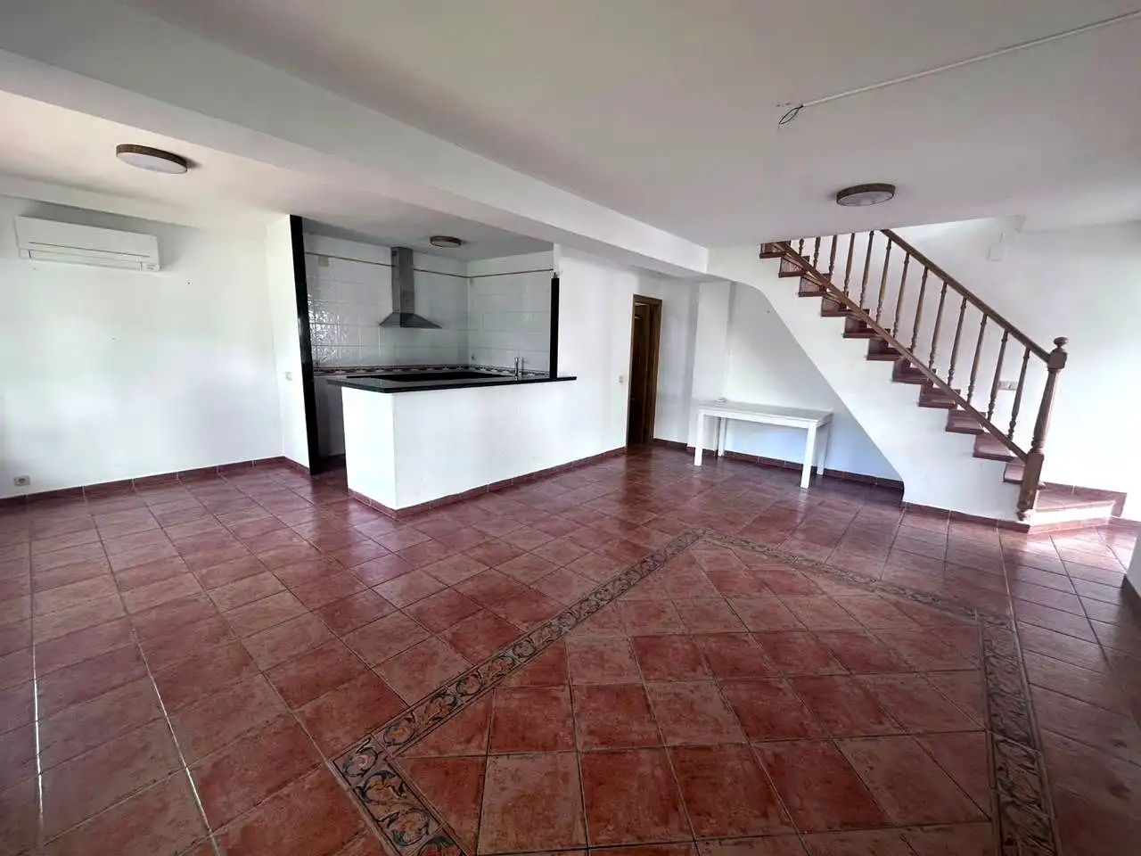 Küche von Haus zum Verkauf in Benicasim / Benicàssim mit Klimaanlage, Privatgarten und Terrasse