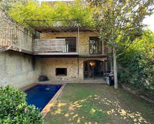 Exterior view of Country house to rent in Cruïlles, Monells I Sant Sadurní de L'Heura  with Heating, Private garden and Terrace