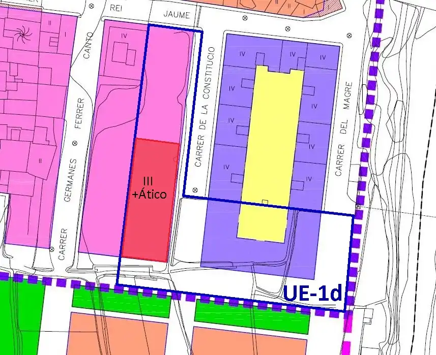Wohnbaugrundstück zum Verkauf in Carrer de la Constitució 6, imagen 3