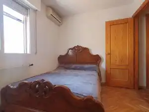 Bedroom of Detached homes for sale in Villanueva de la Cañada  with Air Conditioner, Heating and Private garden