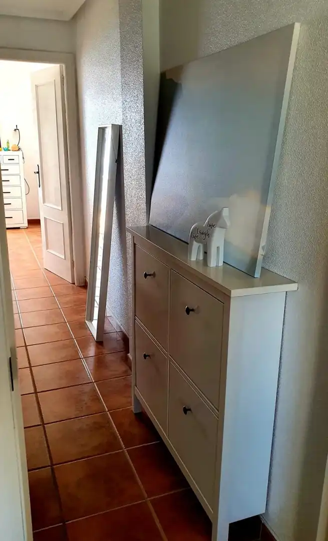 Schlafzimmer von Einfamilien-Reihenhaus zur Miete in Elche / Elx mit Privatgarten, Terrasse und Möbliert