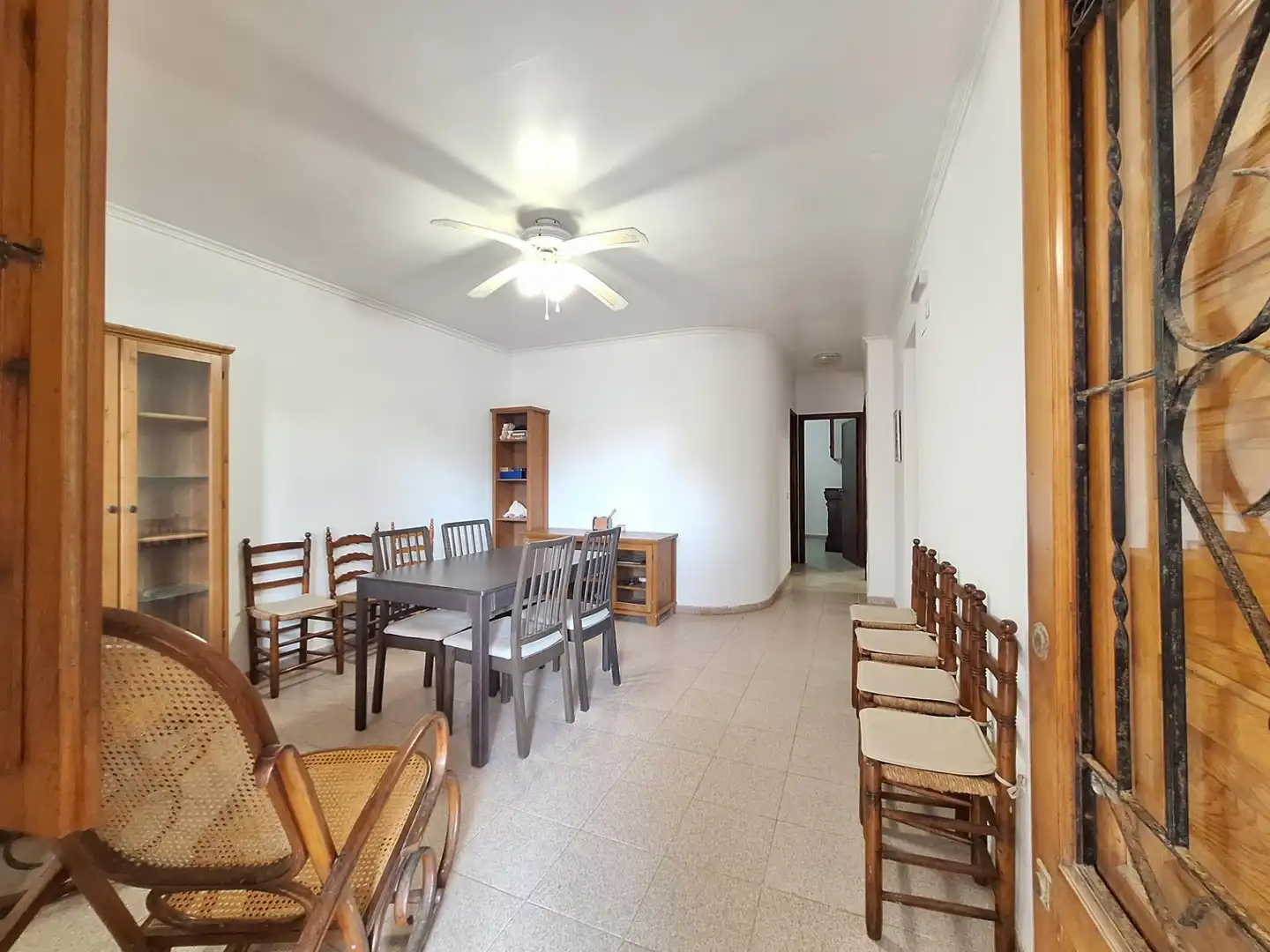 Comedor de Casa adosada en venta en Cullera con Terraza