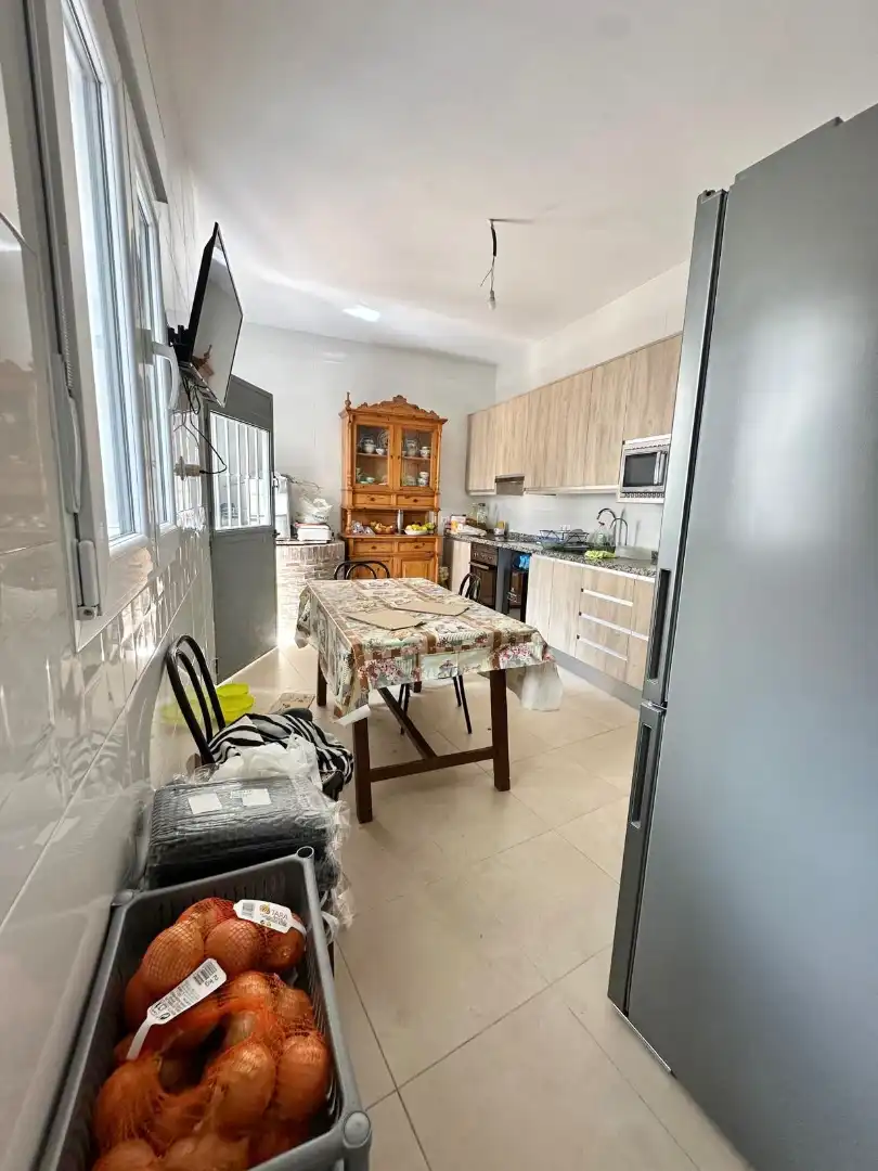Cocina de Casa o chalet en venta en Benamocarra con Terraza y Amueblado