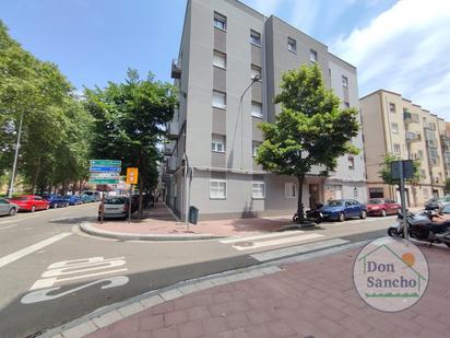 Vista exterior de Pis en venda en Valladolid Capital amb Calefacció
