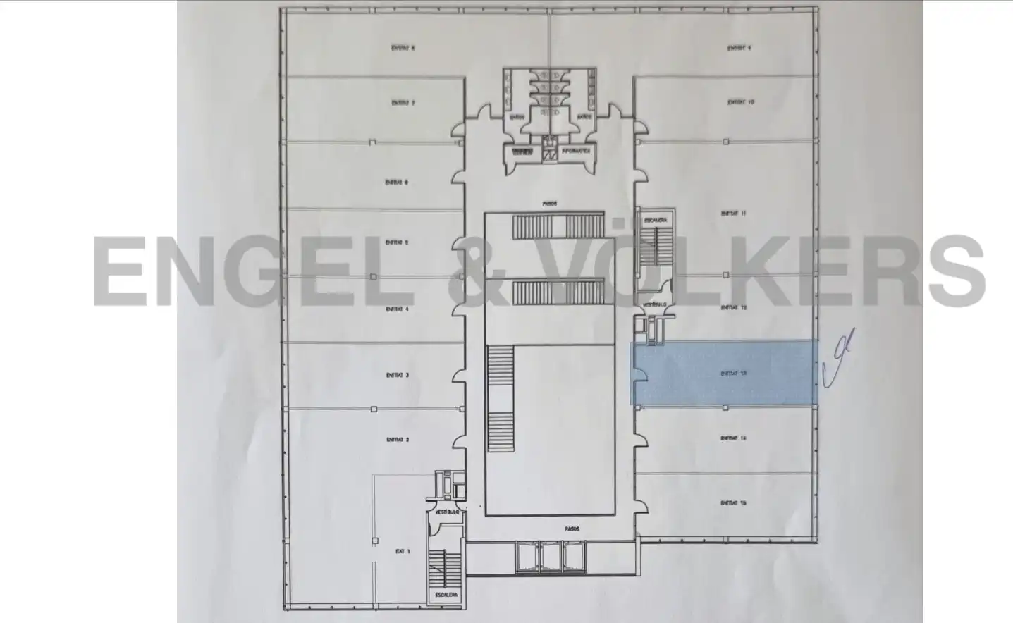 Oficina en venta en L'Eixample, imagen 23
