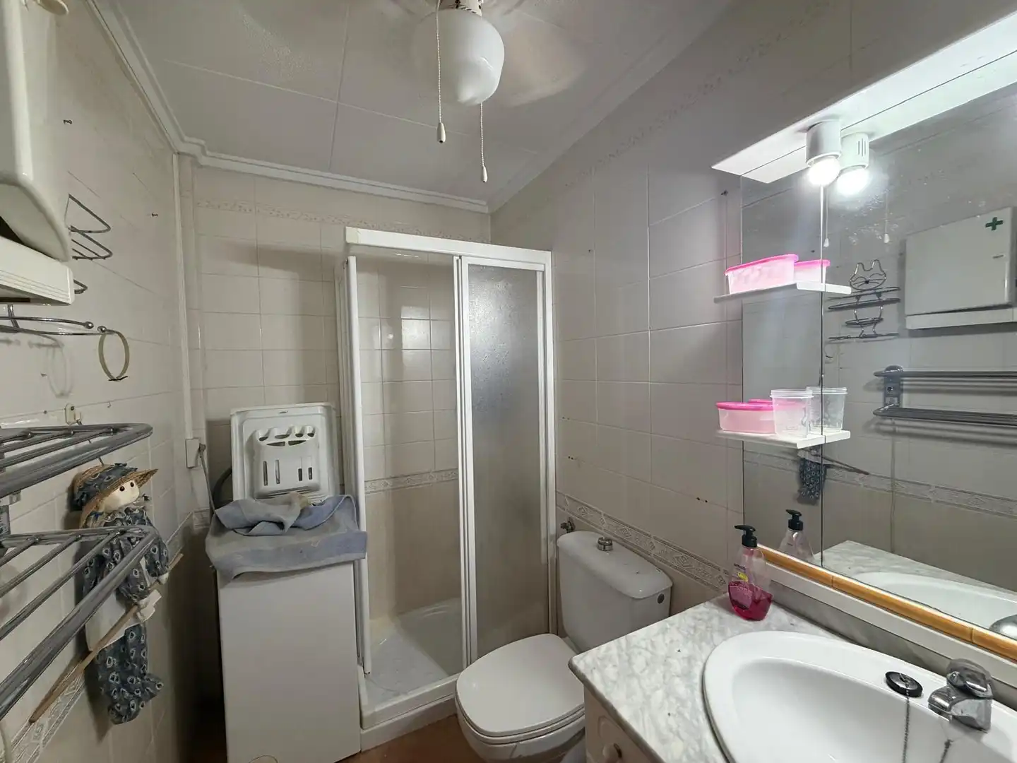 Badezimmer von Haus oder Chalet zum Verkauf in Los Alcázares mit Terrasse, Abstellraum und Möbliert