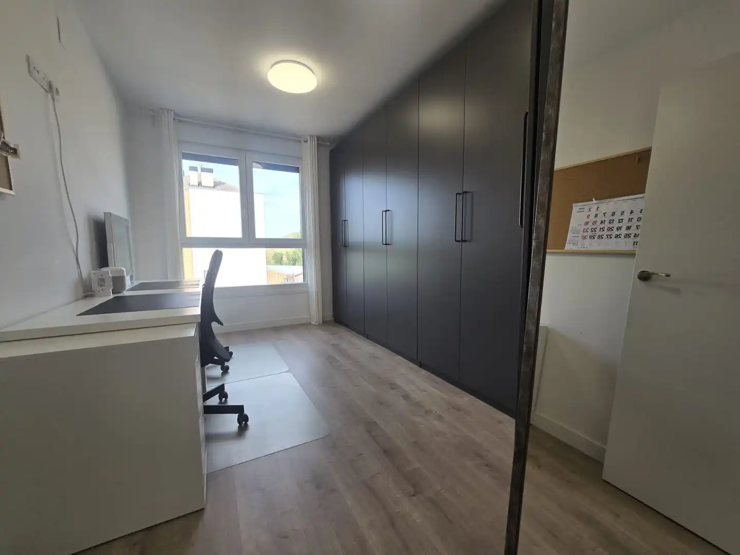 Bedroom of Flat for sale in  Logroño  with Heating, Terrace and Storage room