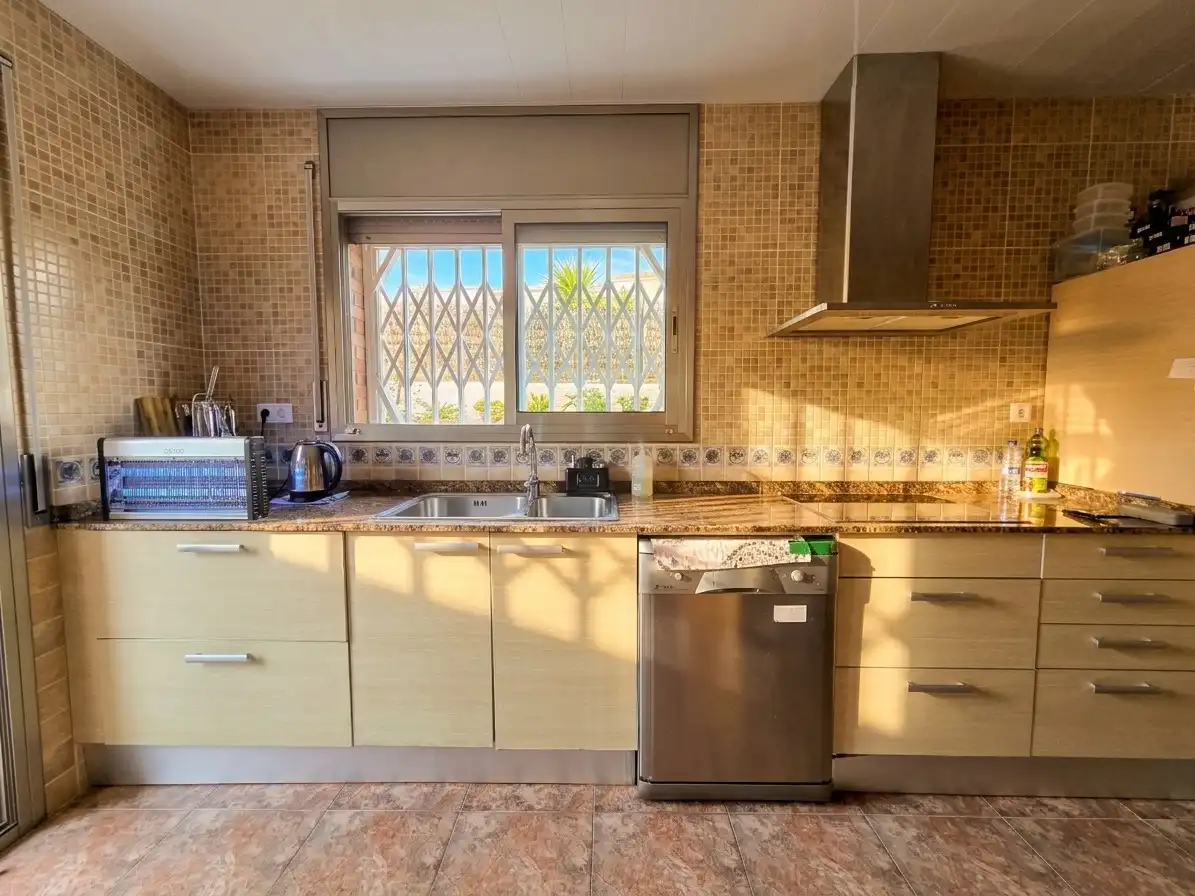 Cocina de Casa o chalet en venta en Cunit Residencial