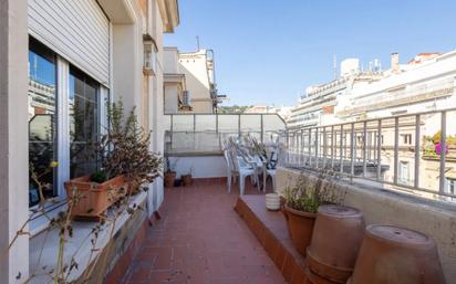 Terrassa de Àtic en venda en  Barcelona Capital amb Aire condicionat, Calefacció i Parquet