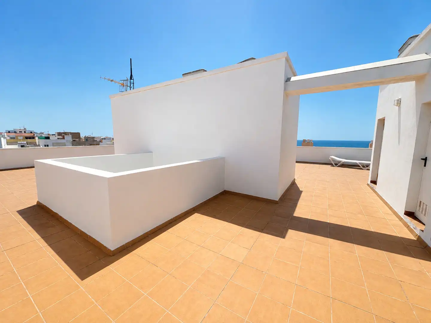 Terraza de Piso en venta en Granadilla de Abona con Terraza, Trastero y Amueblado
