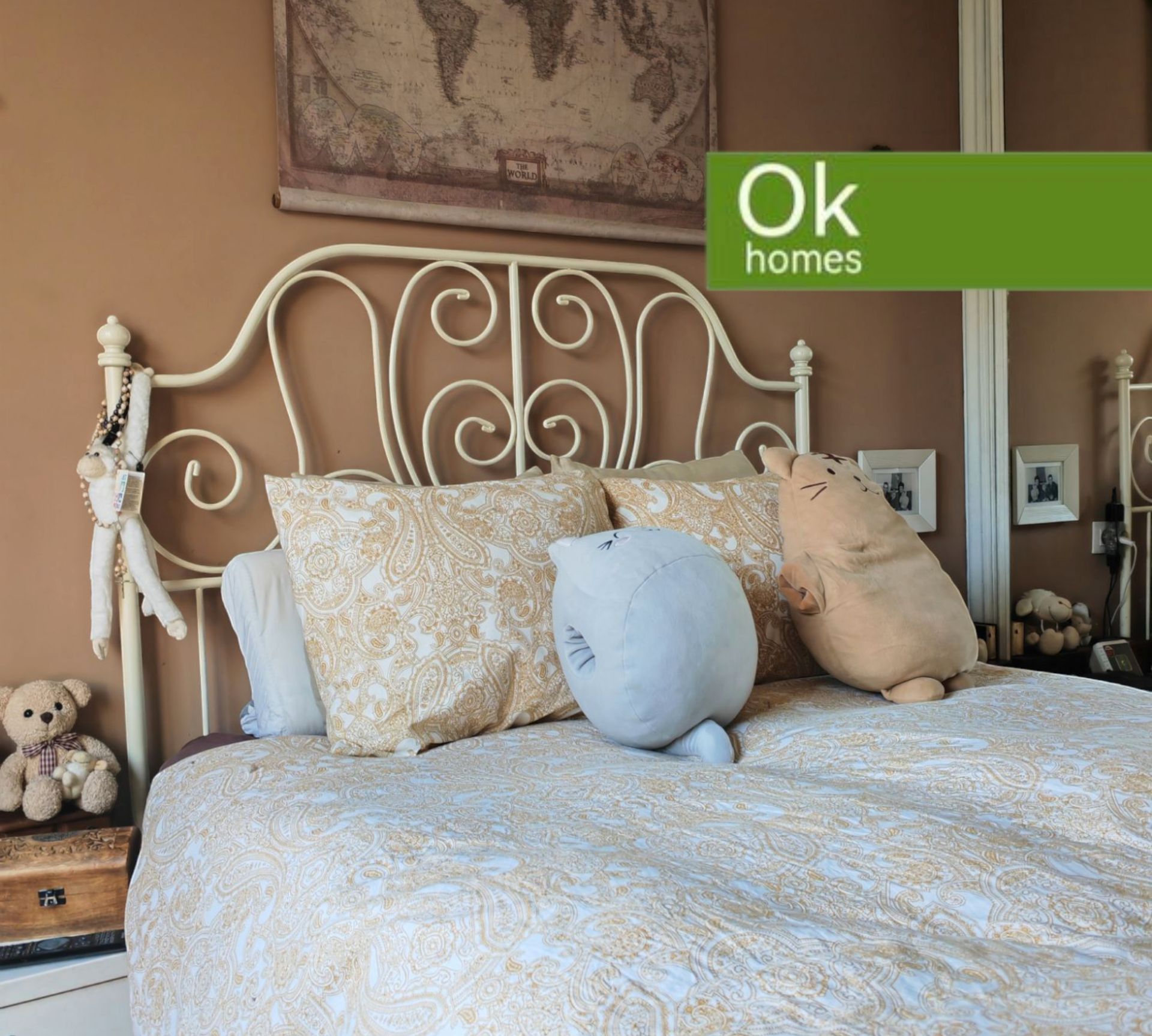 Bedroom of Apartment for sale in Arteixo  with Heating