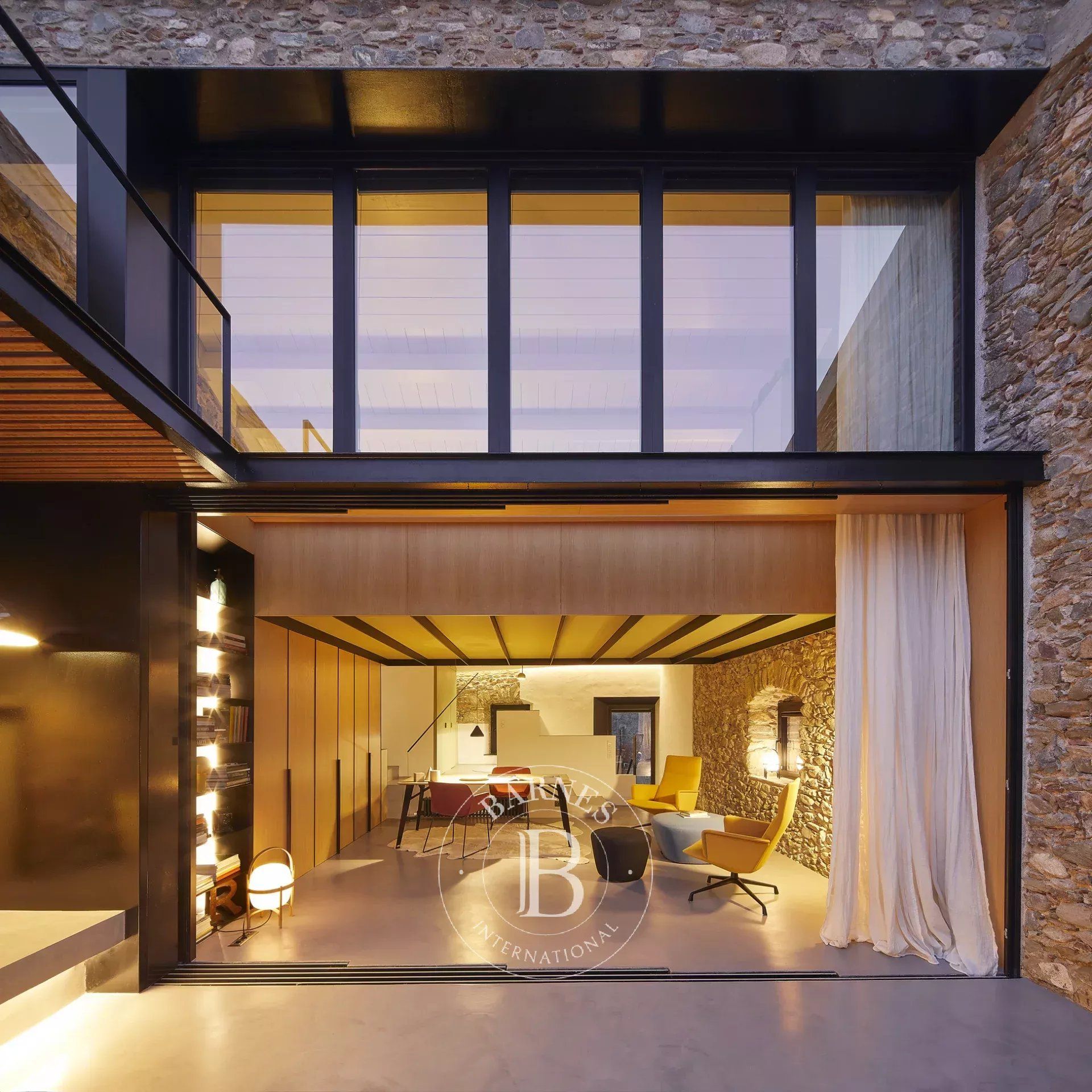 Living room of Country house for sale in Cruïlles, Monells I Sant Sadurní de L'Heura  with Heating, Swimming Pool and Furnished