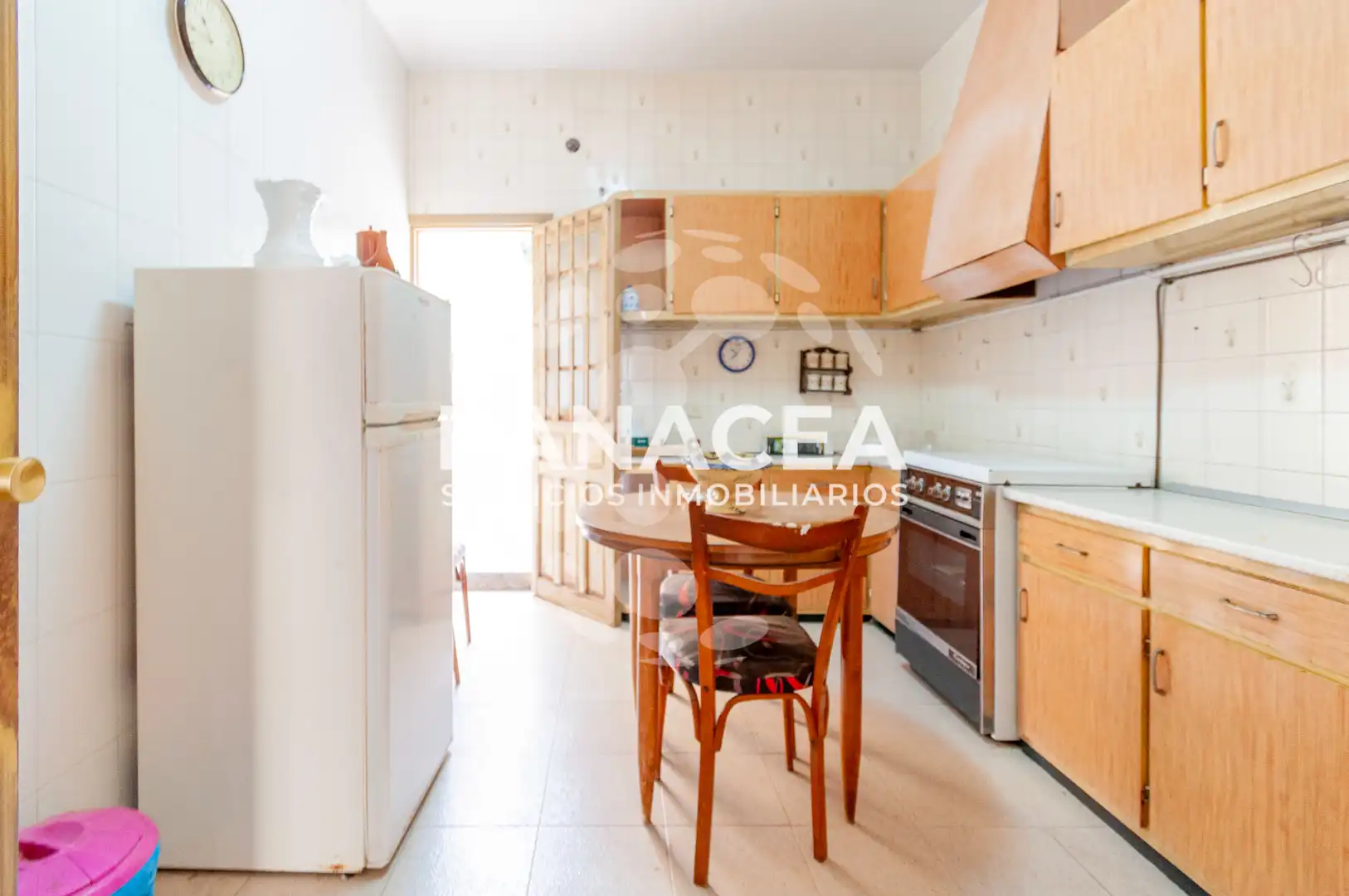 Cuina de Casa o xalet en venda en Roquetas de Mar amb Terrassa i Moblat