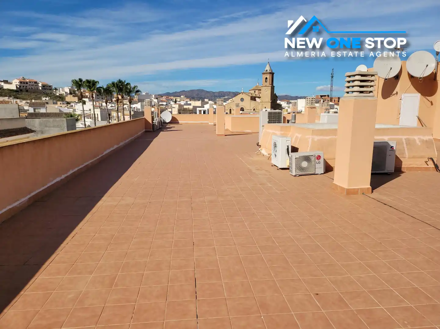Terrassa de Apartament en venda en Turre amb Aire condicionat, Calefacció i Moblat