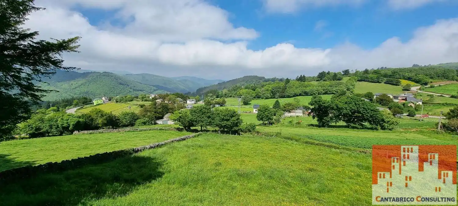Vista exterior de Finca rústica en venta en Boal con Trastero