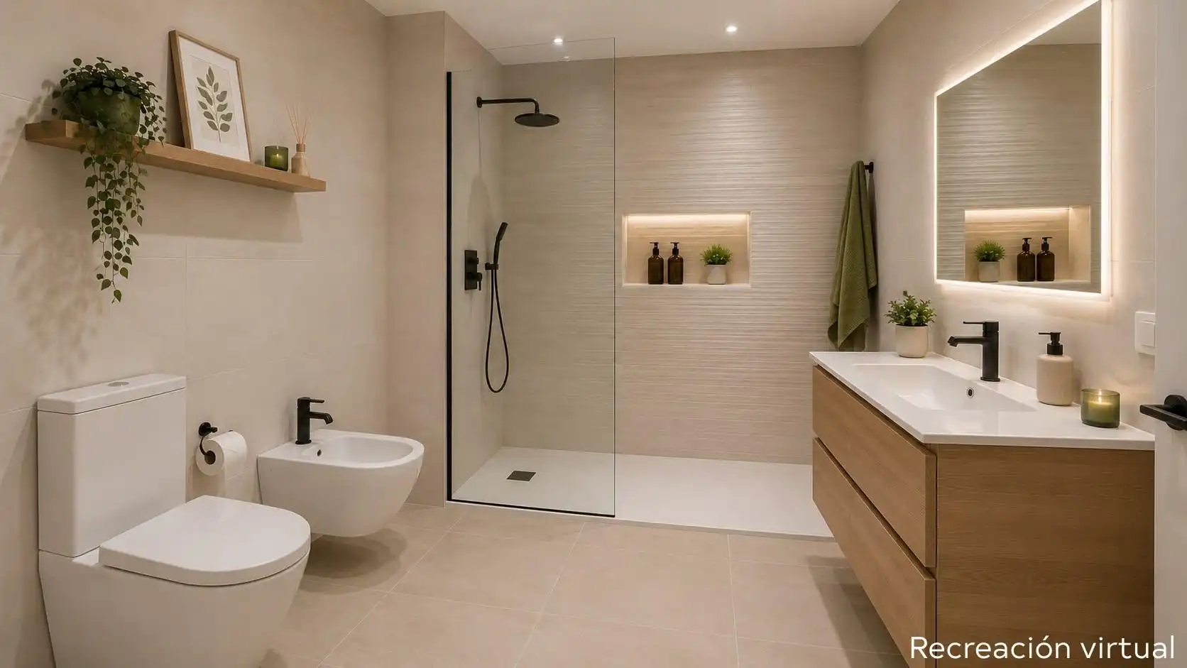 Baño de Piso en venta en Telde con Balcón