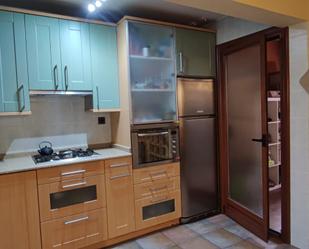 Kitchen of Flat for sale in Abanto y Ciérvana-Abanto Zierbena  with Balcony