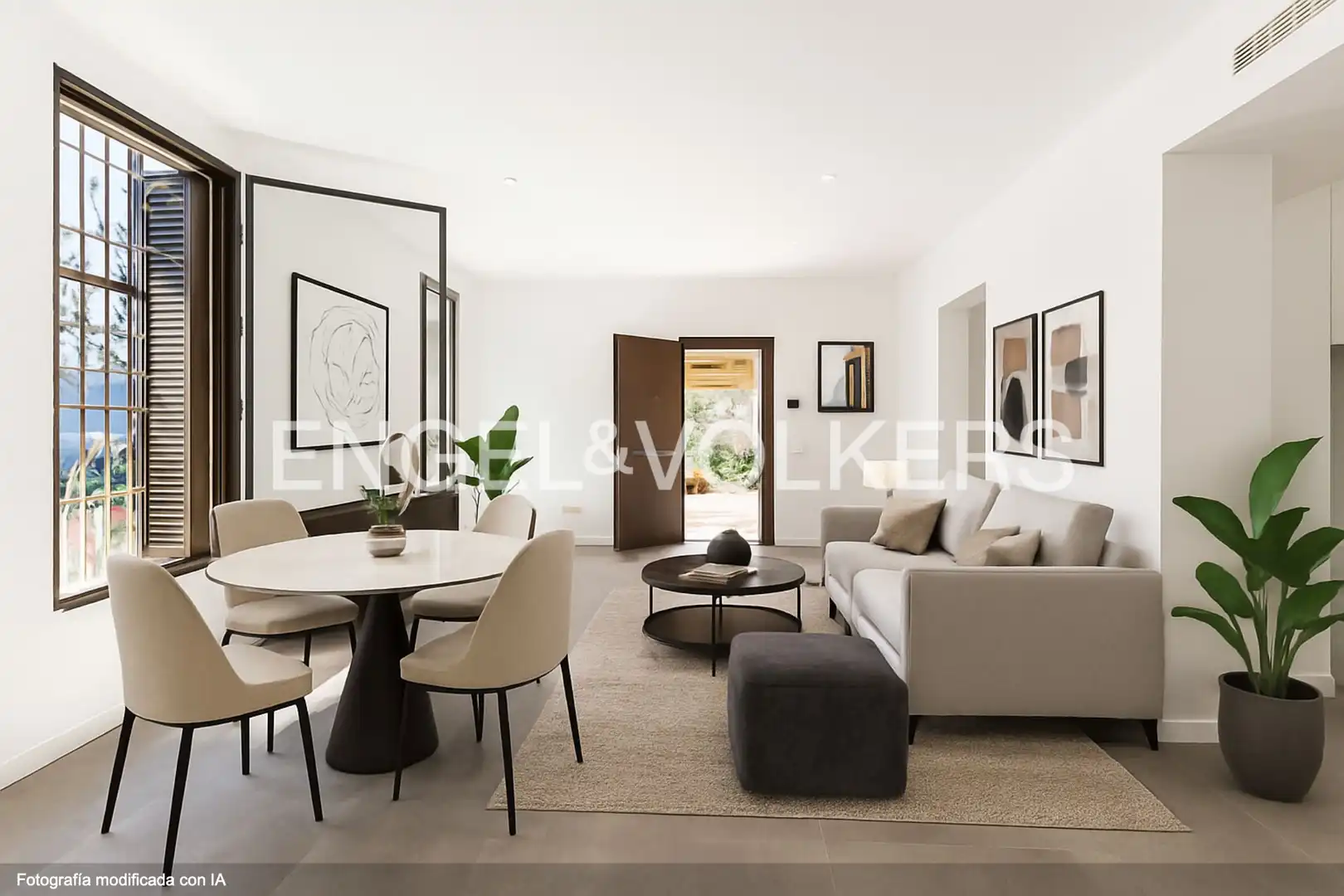 Sala d'estar de Casa o xalet en venda en Cardedeu amb Aire condicionat, Calefacció i Jardí privat