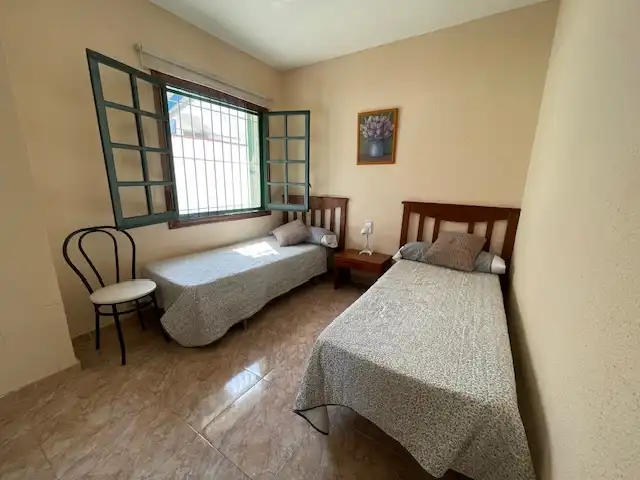 Bedroom of Houses for sale in Elche / Elx  with Air Conditioner, Heating and Terrace