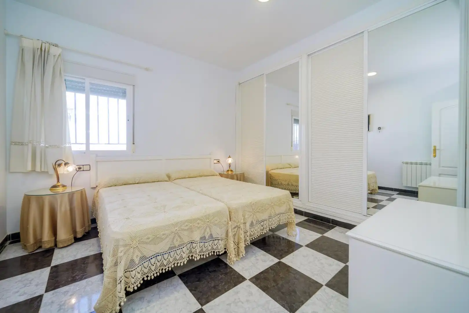 Habitación de Casa o chalet en venta en Villamanrique de Tajo con Aire acondicionado, Calefacción y Jardín privado