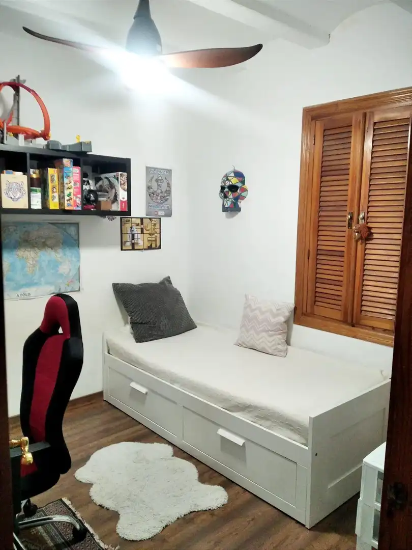 Schlafzimmer von Wohnungen zum Verkauf in Valencia mit Klimaanlage, Terrasse und Abstellraum