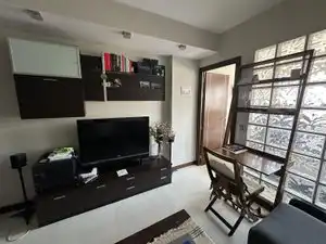 Living room of Apartments for rent in Madrid  with Air Conditioner, Heating and Parquet flooring